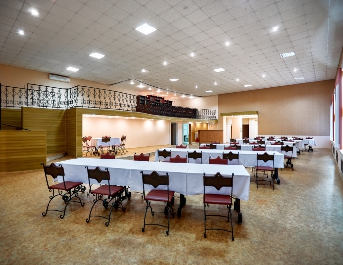 Конференц-залы - Корпоративным гостям - Санаторий «Лесники» Усть-Утяк