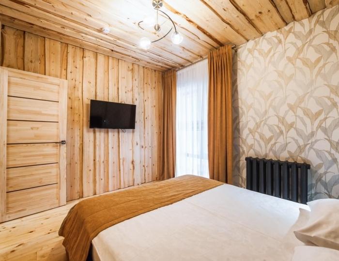 Апартаменты 2-местный Коттедж - Санаторий «Лесники» Усть-Утяк