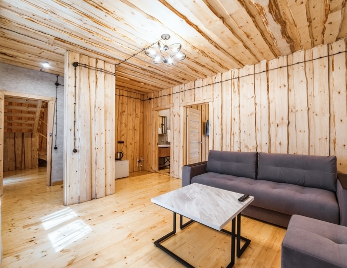 Апартаменты 2-местный Коттедж - Санаторий «Лесники» Усть-Утяк