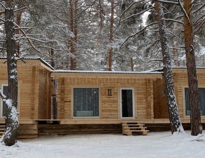 Домик Эко-дом в Семейном квартале - Санаторий «Лесники» Усть-Утяк