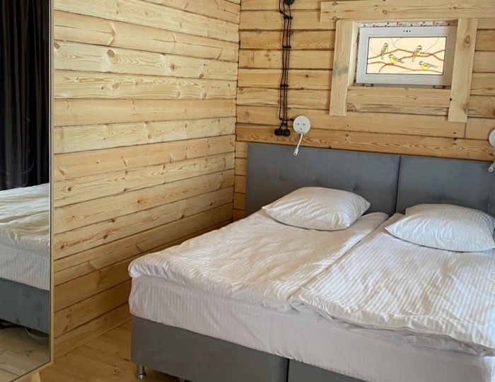 Домик Эко-дом в Семейном квартале - Санаторий «Лесники» Усть-Утяк