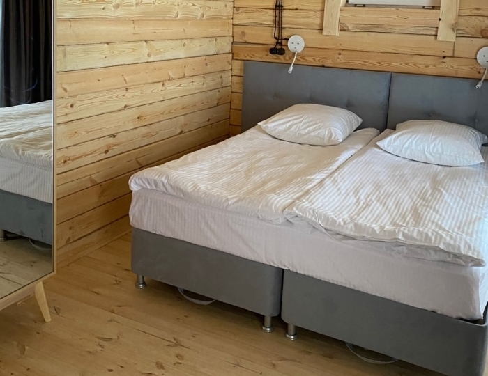 Домик Эко-дом в Семейном квартале - Санаторий «Лесники» Усть-Утяк