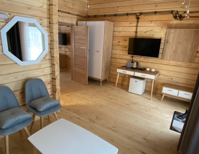 Домик Эко-дом в Семейном квартале - Санаторий «Лесники» Усть-Утяк