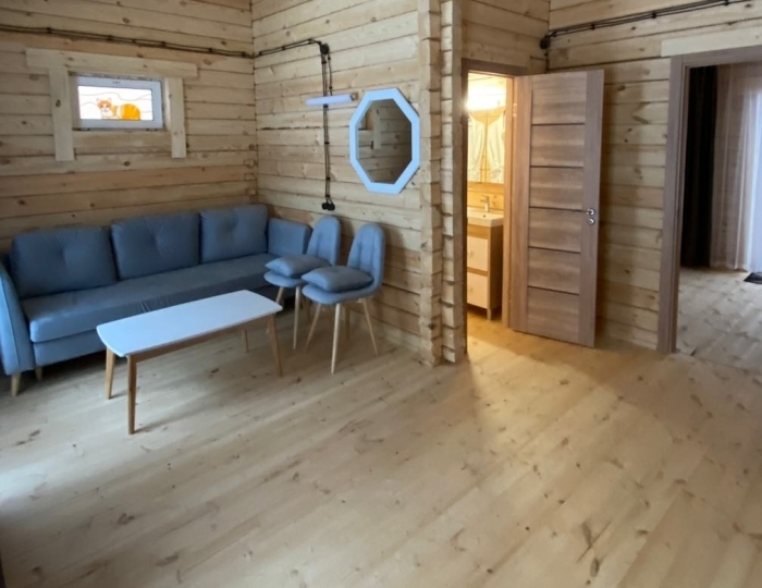 Домик Эко-дом в Семейном квартале - Санаторий «Лесники» Усть-Утяк