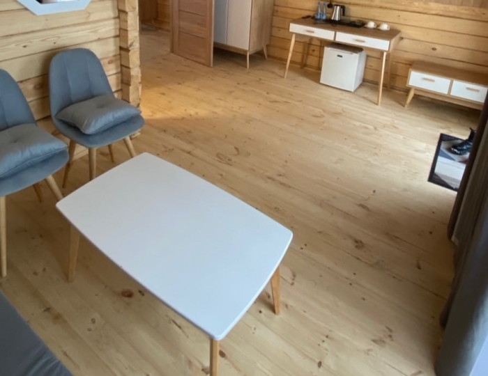 Домик Эко-дом в Семейном квартале - Санаторий «Лесники» Усть-Утяк