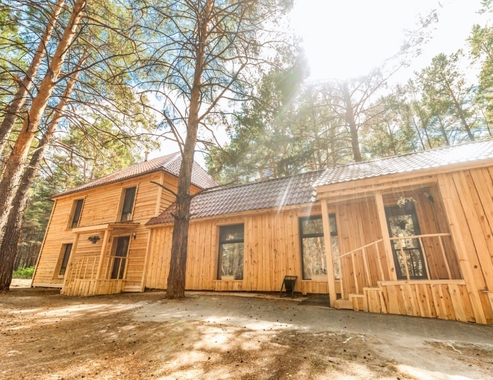 Коттедж Коттедж - Санаторий «Лесники» Усть-Утяк