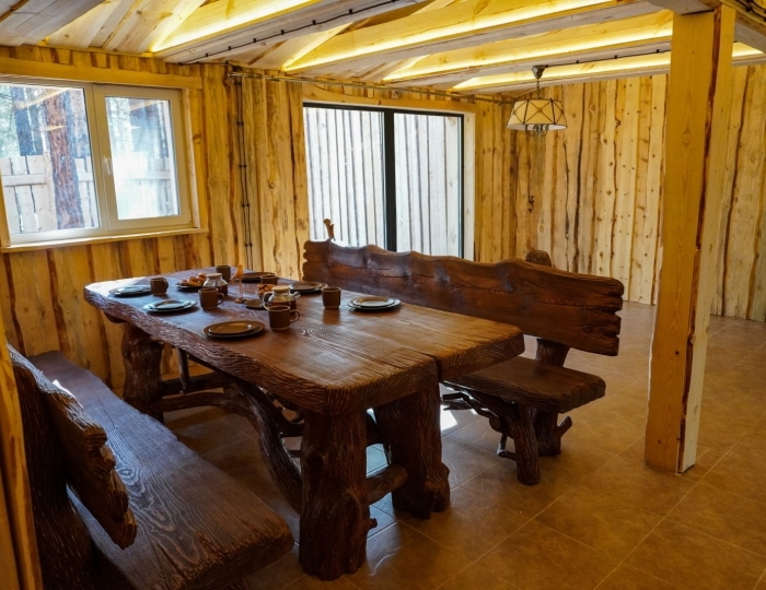 Коттедж Коттедж - Санаторий «Лесники» Усть-Утяк