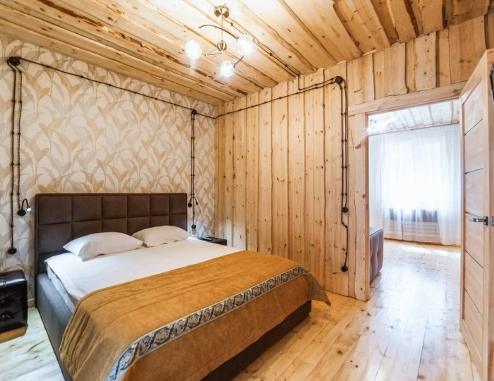 Коттедж Коттедж - Санаторий «Лесники» Усть-Утяк