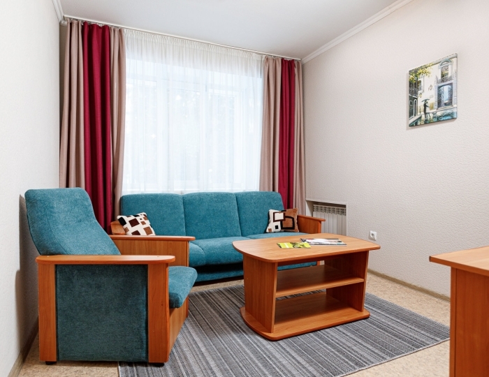 Семейный 2-местный 2-комнатный - Санаторий «Лесники» Усть-Утяк