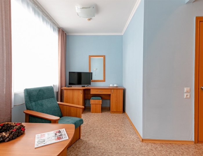 Семейный 2-местный 2-комнатный - Санаторий «Лесники» Усть-Утяк