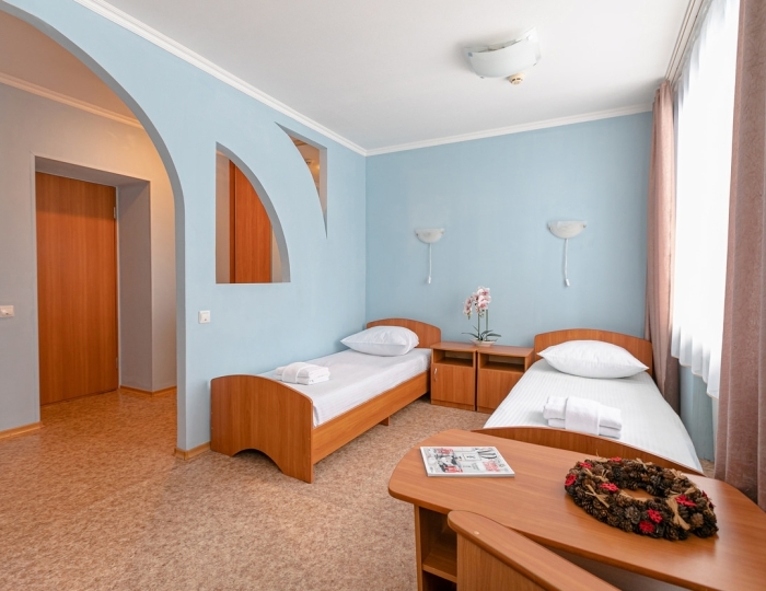 Стандарт 2-местный 1-комнатный - Санаторий «Лесники» Усть-Утяк