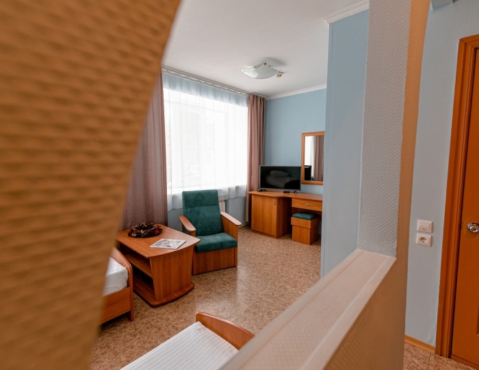 Стандарт 2-местный 1-комнатный - Санаторий «Лесники» Усть-Утяк