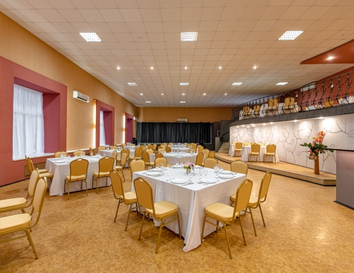 Рестораны и бары - Санаторий «Лесники» Усть-Утяк